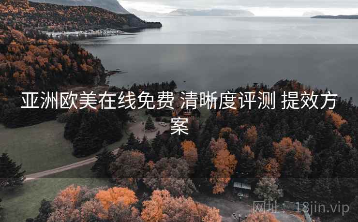 亚洲欧美在线免费 清晰度评测 提效方案